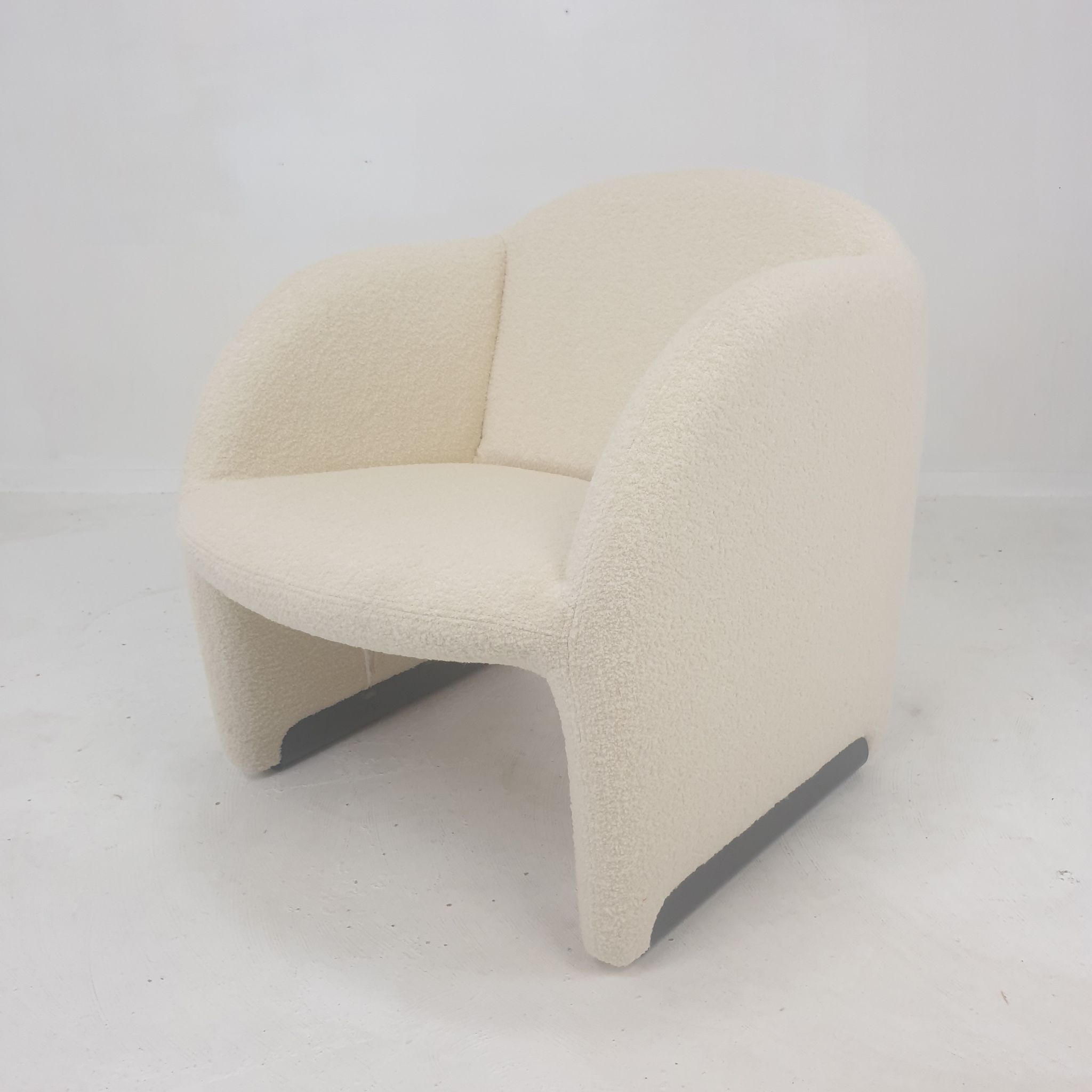 Set of 2 "Ben" Chairs by Pierre Paulin for Artifort, 1980s