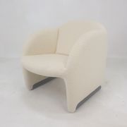 Set of 2 "Ben" Chairs by Pierre Paulin for Artifort, 1980s