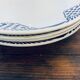 Lot de 4 assiettes plates motif lustucru
