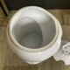 Old covered pot in porcelain Germany