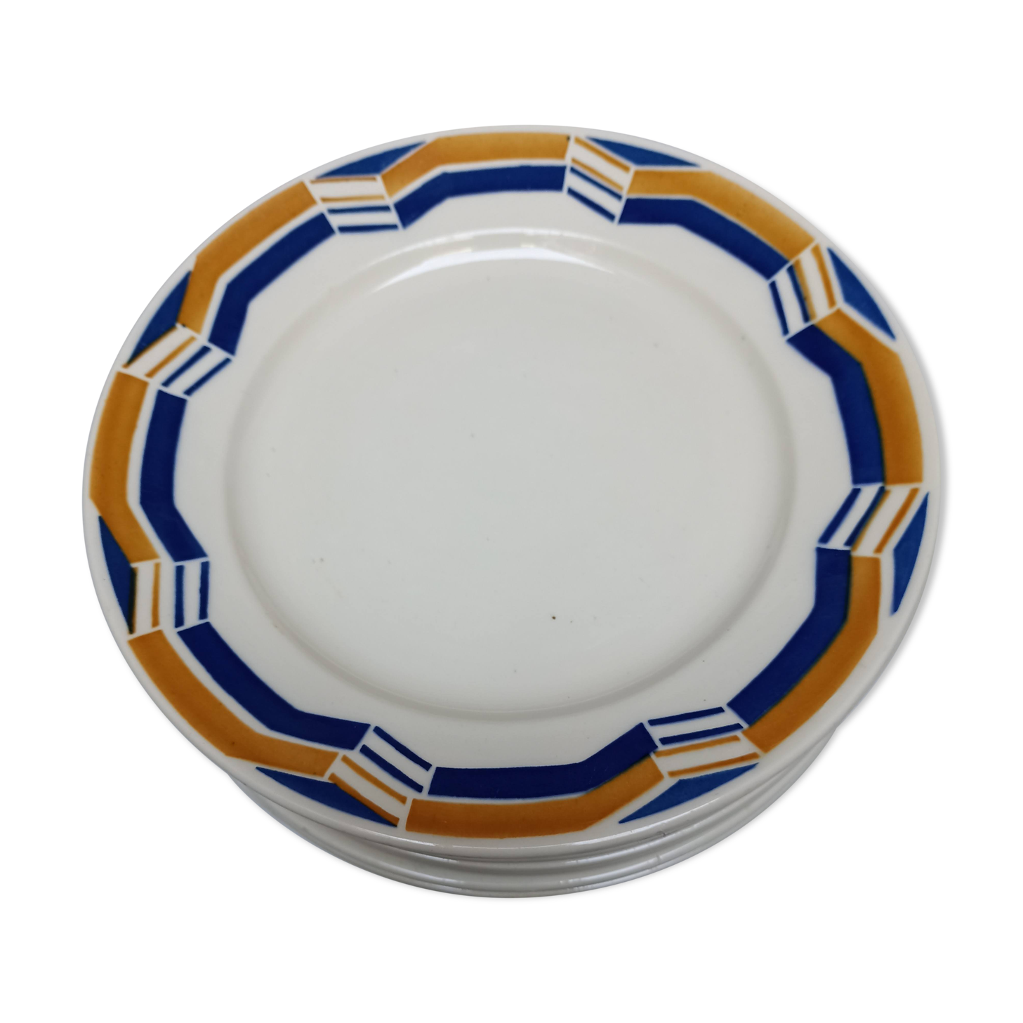 20 plates baderviller fany