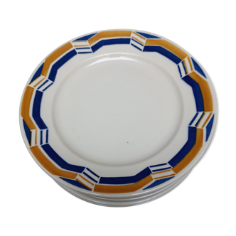 20 assiettes baderviller fany