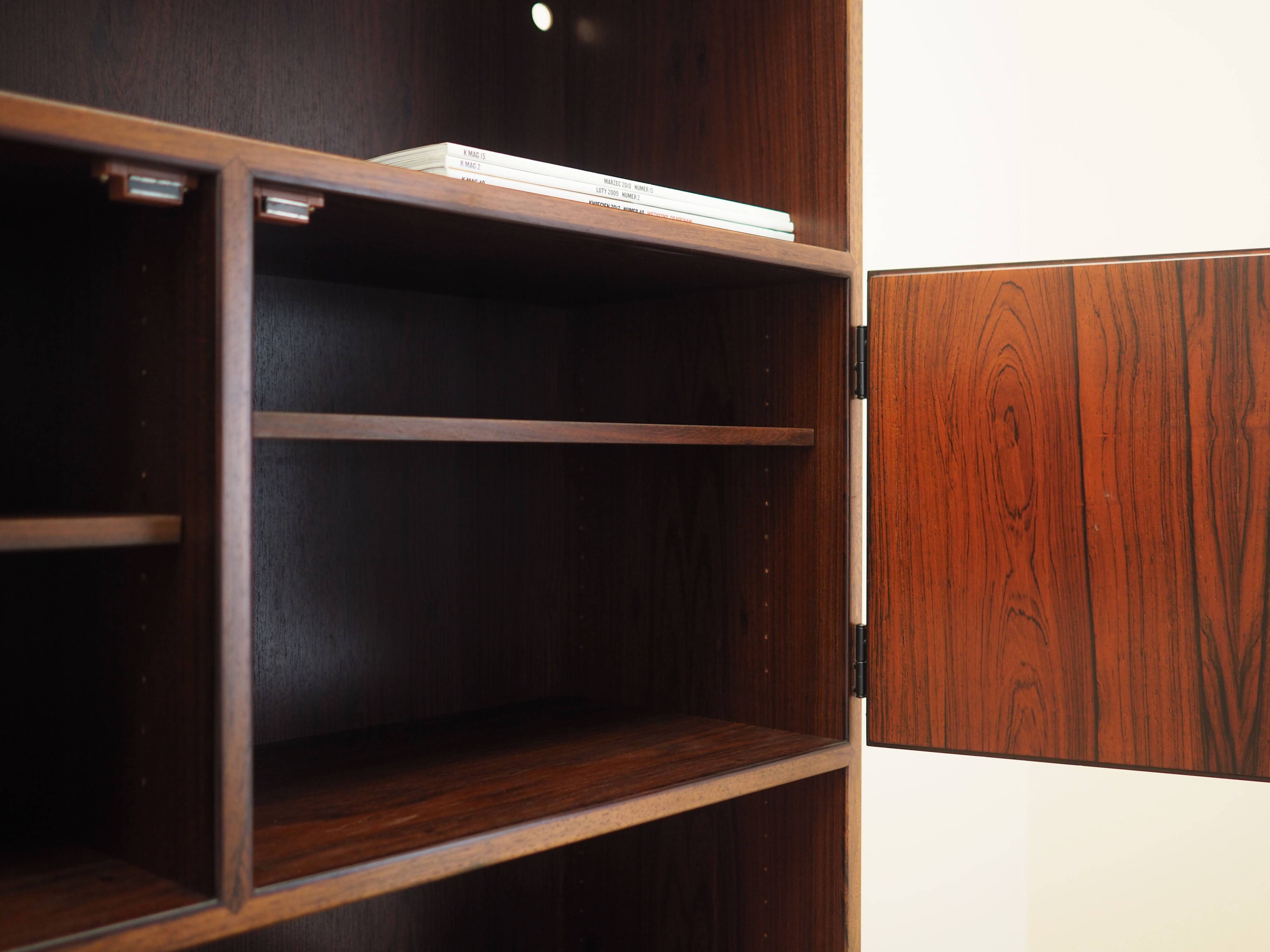 Rosewood Bookcase by Svend Langkilde, Danish Design 1960s