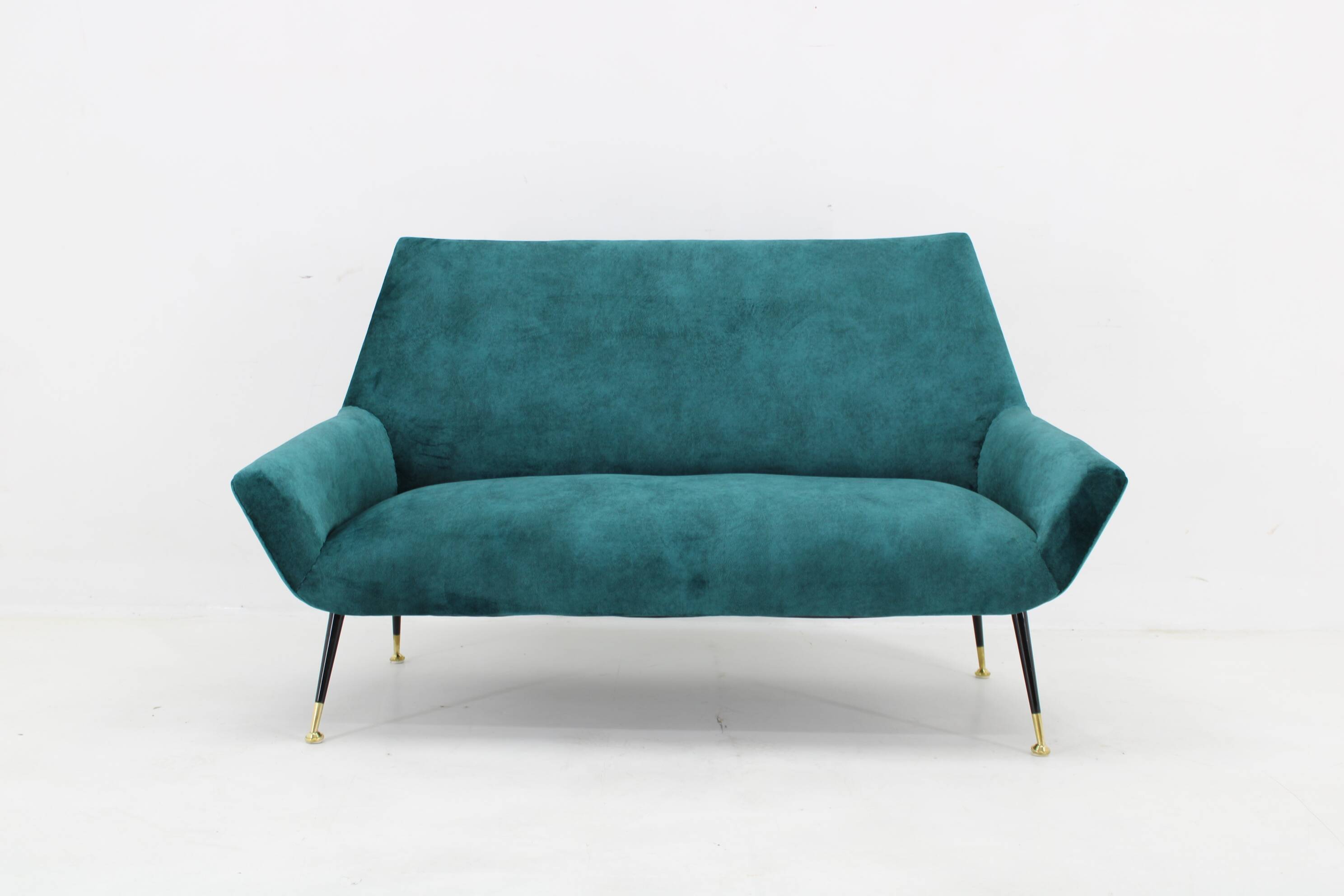 1950s Italian 2-Seater Sofa ,Restored