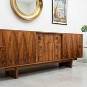 Mid-Century Modern Hungarian Credenza, 1960s