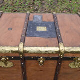 Trunk double travel Larcher & Bush 1900