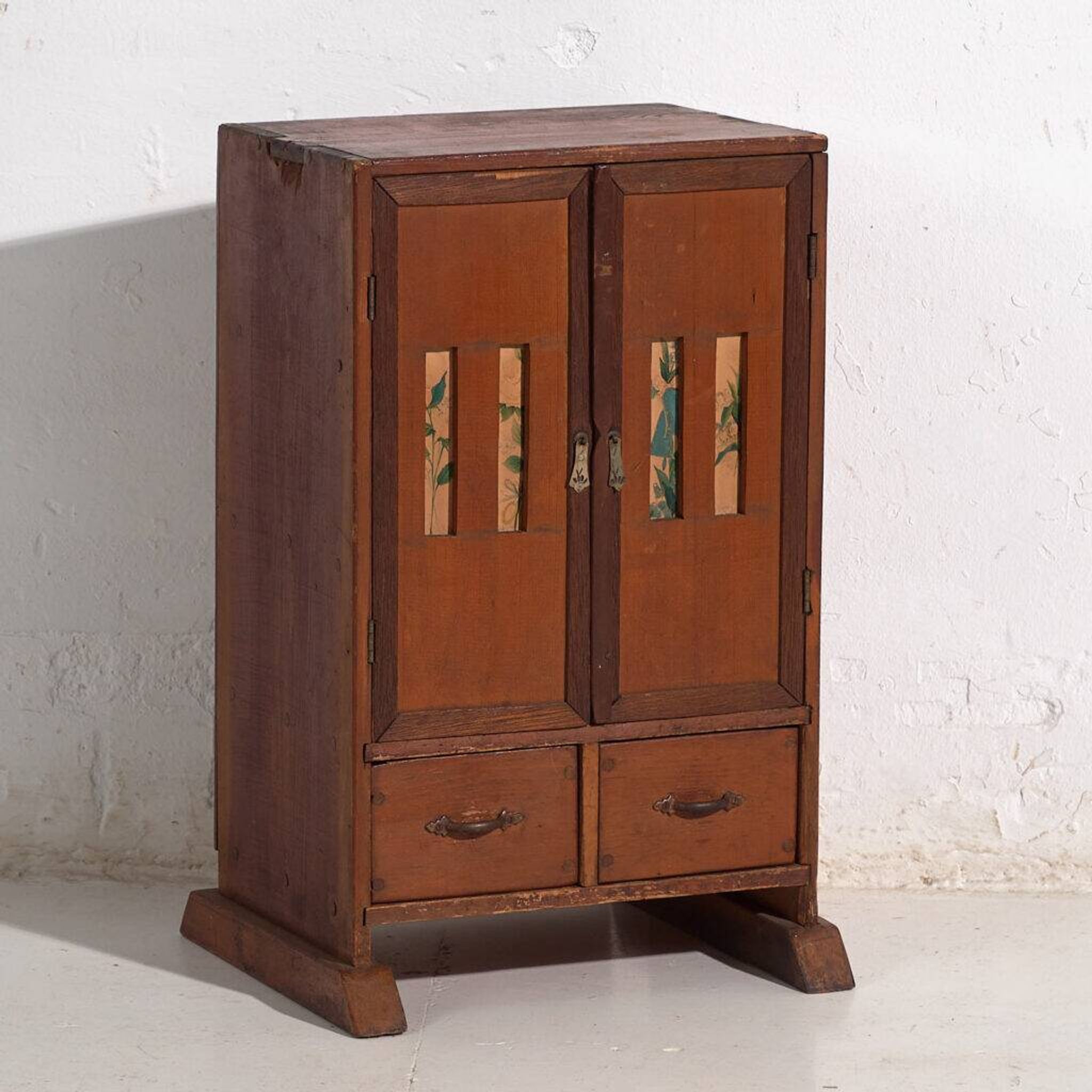 Small antique Japanese cupboard Kodansu – Meiji-Taishō period (c.1868-1926) #16