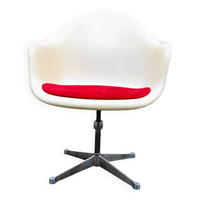 Fauteuil de bureau PAC de Charles et Ray Eames pour Herman Miller,années 60