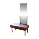 Dressing Table Console Entrance Furniture in Rosewood with Mirror