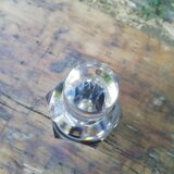 Val Saint_Lambert crystal-cut whiskey fountain