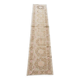 Vintage hand-embroidered tablecloth 77x360 cm