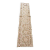 Nappe brodée à la main vintage 77x360 cm