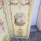Patterned screen painted 1940/1950