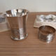 Timbale and napkin ring Daniel Gregut