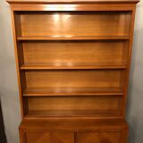 Vintage bookcase feet compass