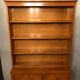 Vintage bookcase feet compass