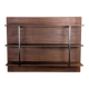 1960s wall bookshelf shelf