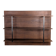 1960s wall bookshelf shelf