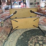 Formica rolling trolley