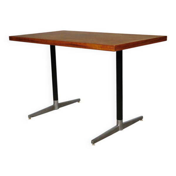 Bureau ou table à manger en teck des années 1960, style mid-century