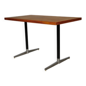Bureau ou table à manger en teck des années 1960, style mid-century