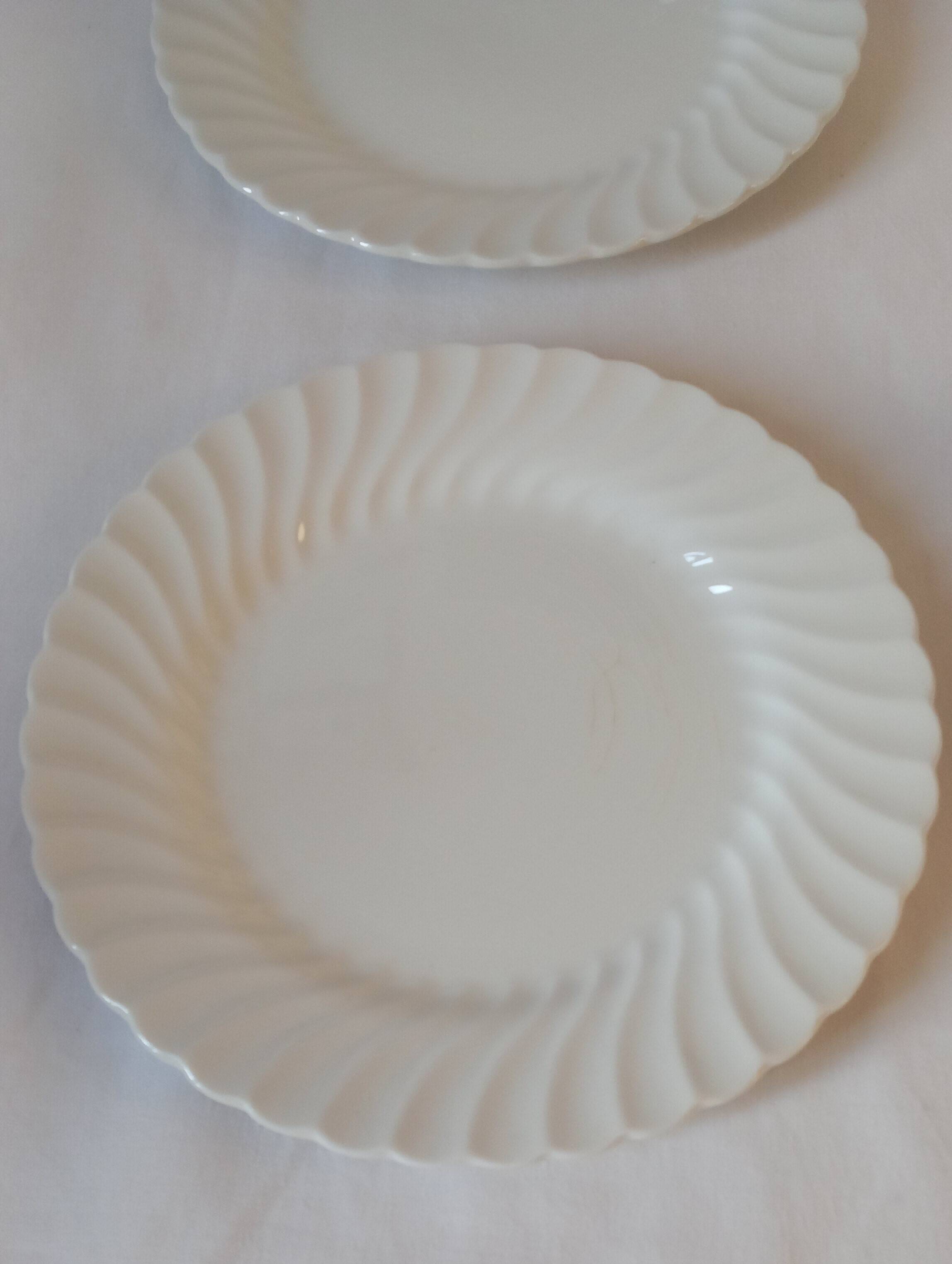 3 Johnson Brothers dinner plates