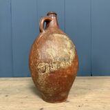 Large size earthenware beardman jug