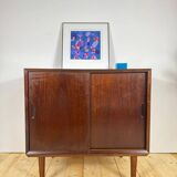 Buffet cola in rosewood with sliding doors – Mid-Century Modern