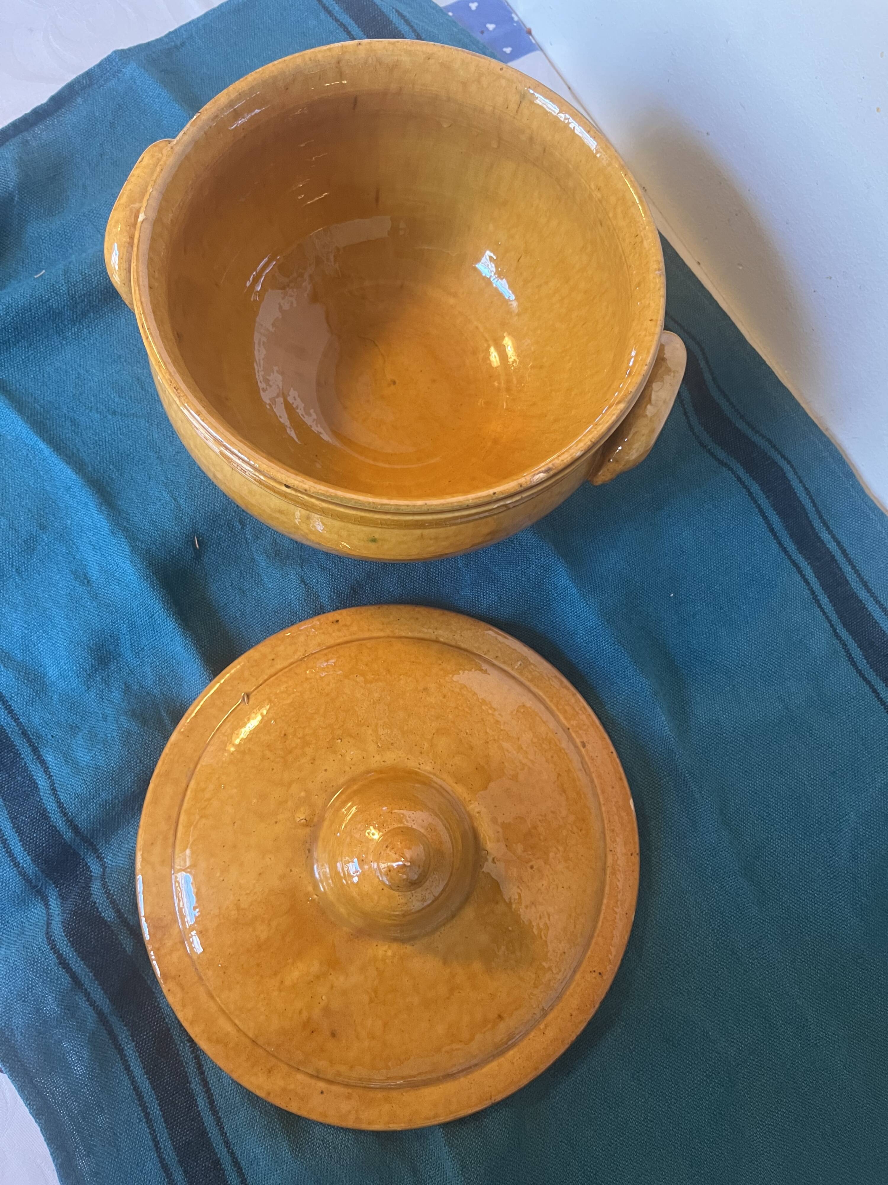 Soupière ancienne Biot Augé Larribé
