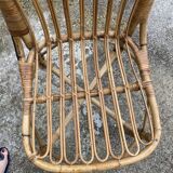 Vintage rattan chair