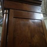 Armoire à placage de loupe
