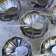 Coupes à glaces en inox mat Jean Couzon