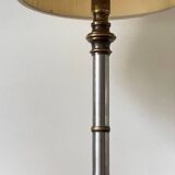 70s Steel and Brass LAMP