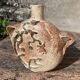 Vase plat forme gourde