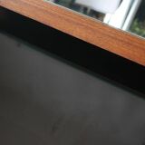 Vintage Danish teak dressing table chest of drawers from the 1960s
