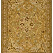 Turkish Handknotted Wool Oushak Rug 267 cm x 341 cm