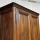 4-door buffet in chestnut from the late 19th century, originating from an old shop.