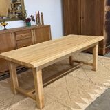 Farm table with extensions