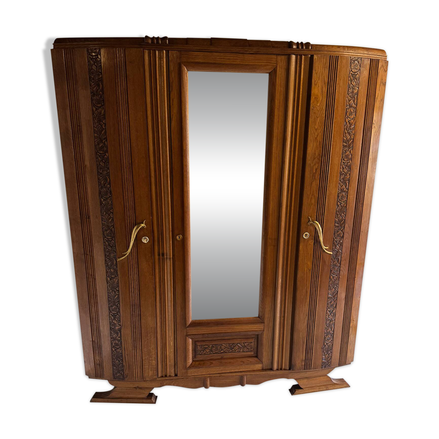 Parisian Art Deco wardrobe