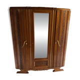 Parisian Art Deco wardrobe