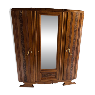 Parisian Art Deco wardrobe