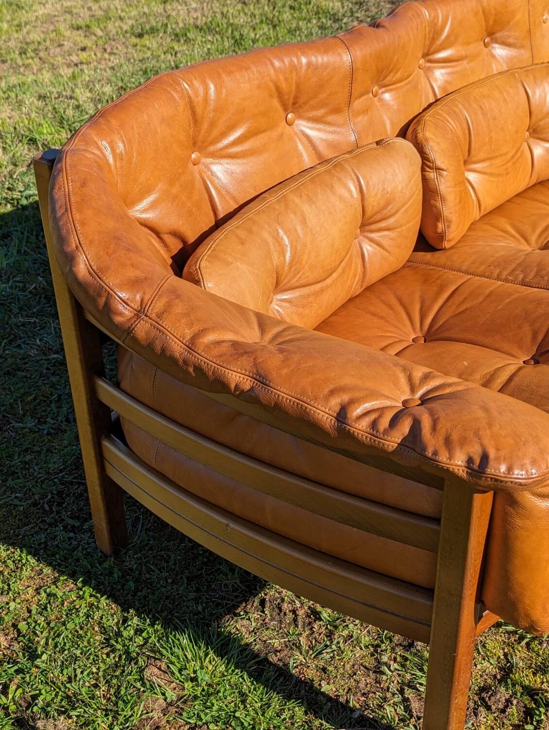 Arne Norell sofa and armchair