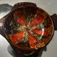 3 vintage Bouillabaisse plates signed Marius Giuge - Vallauris