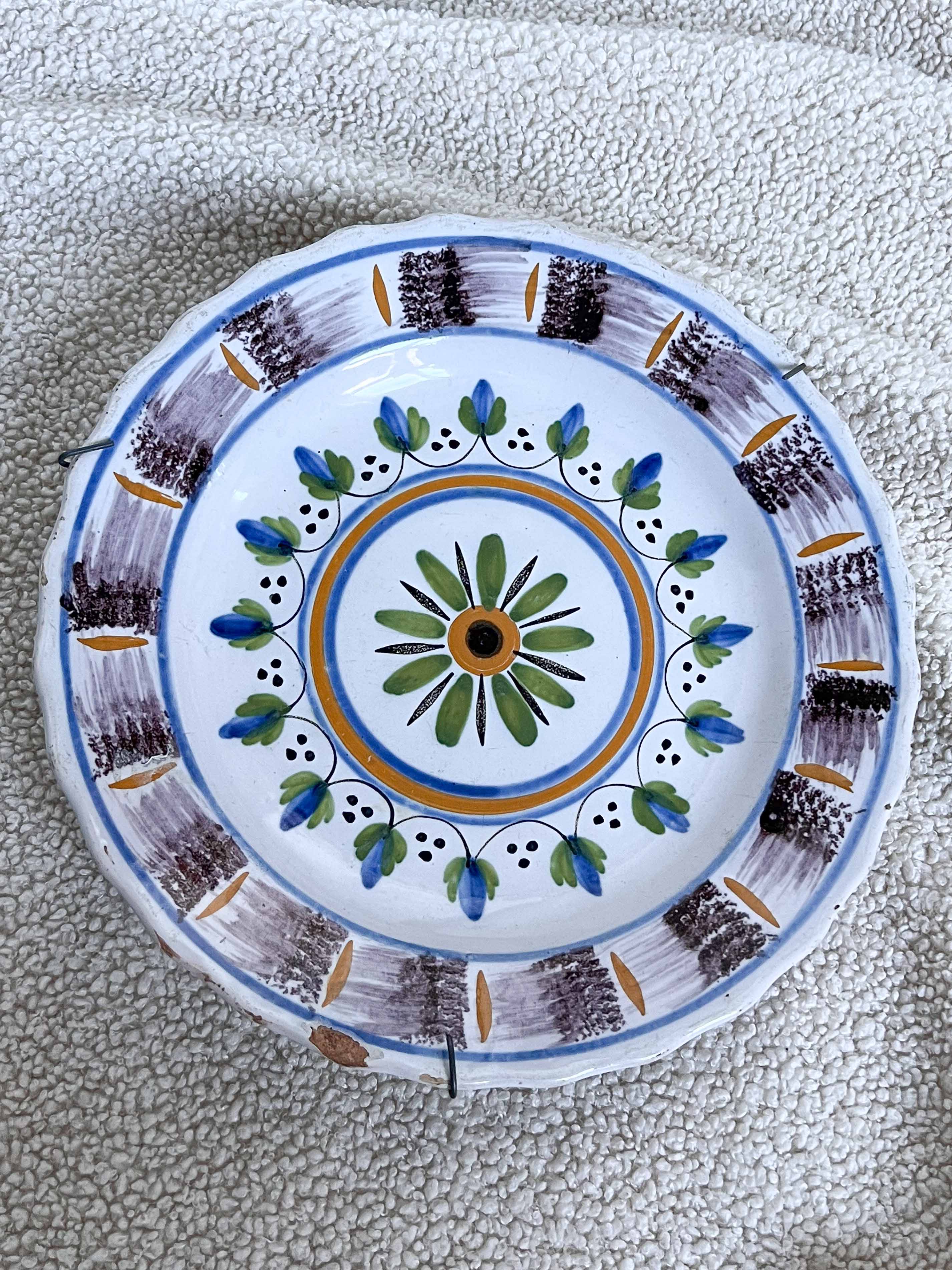 Old decorative plate