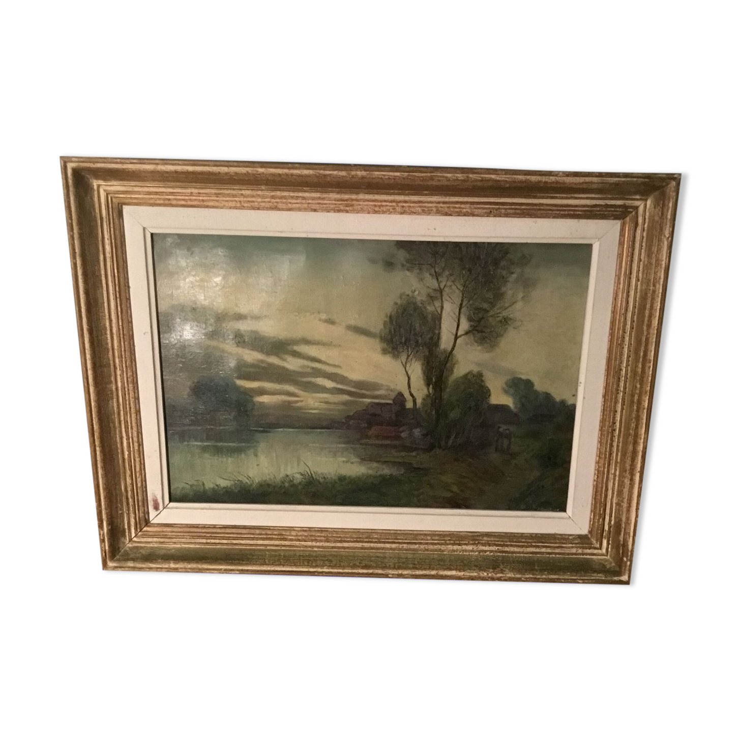 Painting by J. Guillory 18th