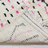 Moroccan berber carpet 254x147cm