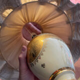 Limoges porcelain lamp