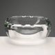 Vintage glass ashtray Barbini, 1980s-1990s