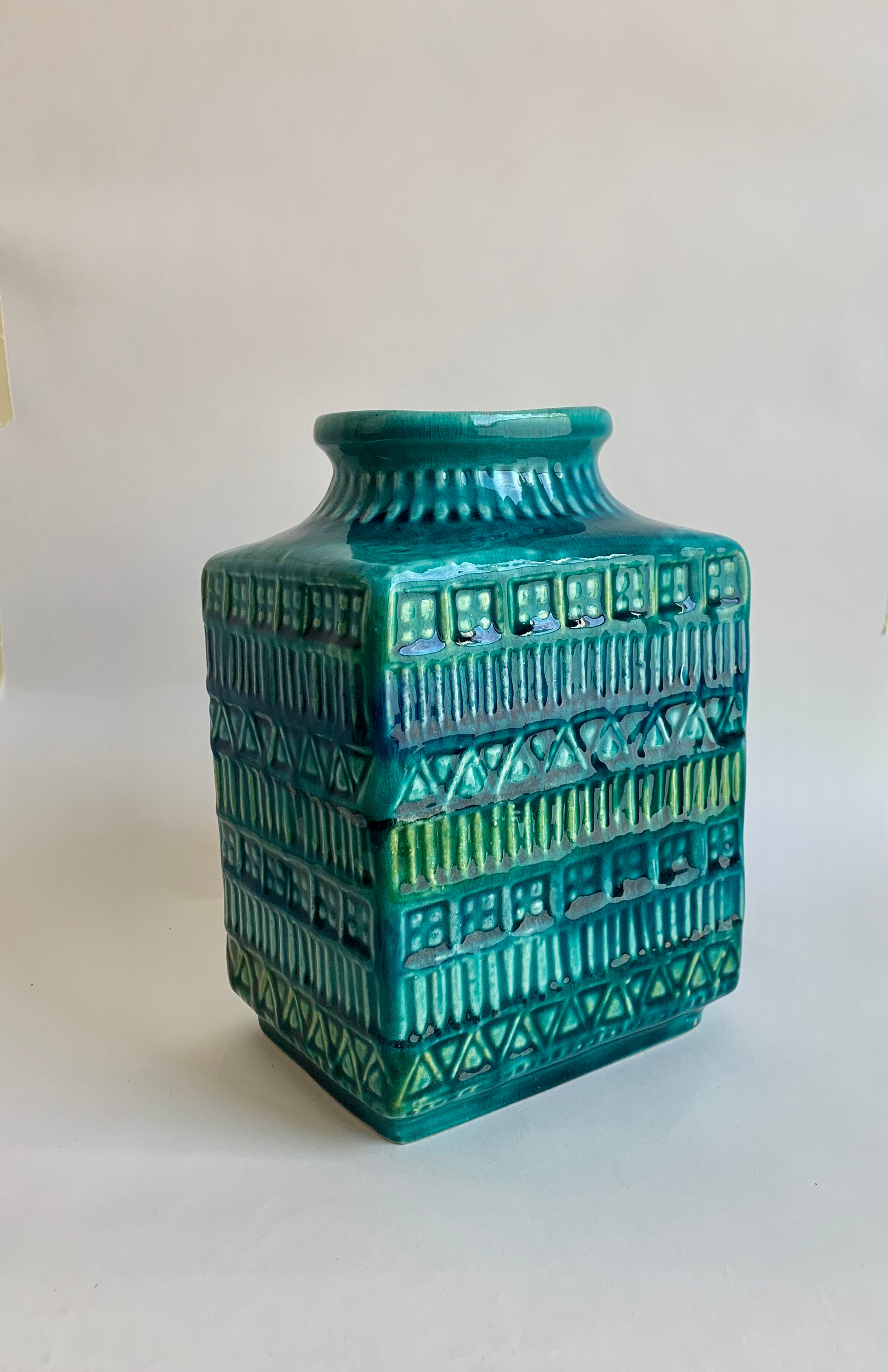 Keramik Vase Bay W.Germany, 1970s