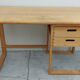 Bureau d'architecte vintage 2 tiroirs, 1960s
